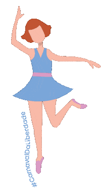 Carnaval Ballet Sticker by Rede Minas