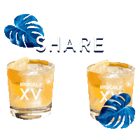 cuba libre hello Sticker by Ron Brugal RD