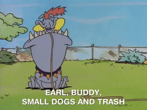 rockos modern life nicksplat GIF