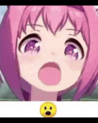 Shocked Girl GIF
