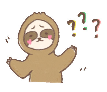 Sloth What Sticker