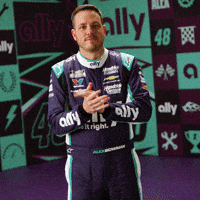 Alex Bowman Applause GIF by AllyRacing