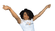 Happy Dance Sticker by Shalita Grant