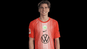 Happy Goal GIF by VfL Wolfsburg