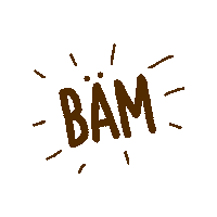 hafervoll boom bam hafervoll hafervollbäm Sticker