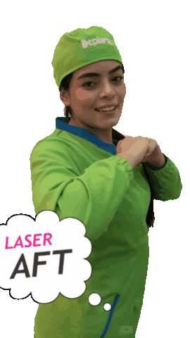 Laser Aft Sticker by DEPILARTE.CO