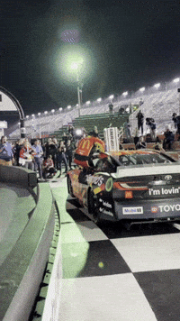Celebration Win GIF by 23XI Racing