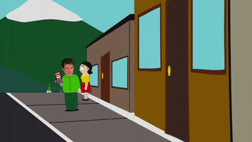 david hasselhof man GIF by South Park 