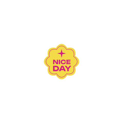 Happy Nice Day Sticker by Beauty by Earth