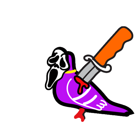 Halloween Design Sticker