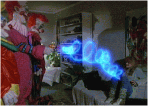 killer klowns from outer space GIF
