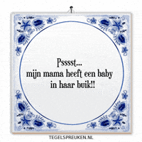 Baby Humor GIF by Tegelspreuken.nl