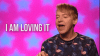 I Am Loving It
