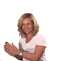 Great Job Clapping Sticker by Lydia Gable Realty Group