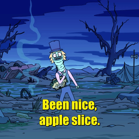 Been Nice Apple Slice