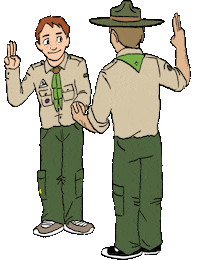 Scout Scouting Sticker by Magyar Cserkészszövetség