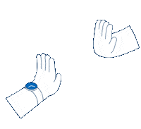 Clap Celebrating Sticker by easyCredit