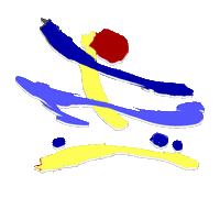 Illustration Running Sticker by Grymt