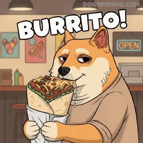 Happy Mexican Food GIF by Doge Pound