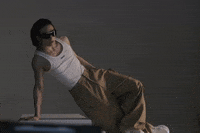 Model Versace GIF