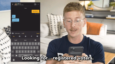 Voting Youtube GIF by tyler oakley