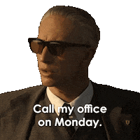 Adam Driver Neon Rated Sticker by NEON