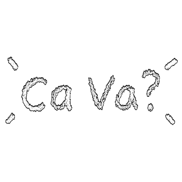 Ca Va Sticker by SUNTORY