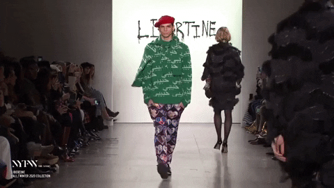 New York Fashion Week Libertine GIF by NYFW: The Shows