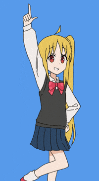the_freakin_yui bocchi the rock nijika mesmerizer nijika ijichi GIF