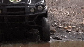 ChefIrvine laughing driving oops wet GIF