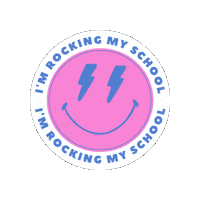 Gyto Rock Your School Sticker by Get Your Teach On