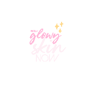 Skin Glow Sticker by Pao Garzas
