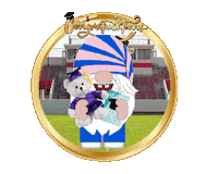 Congratulations Gnome Sticker