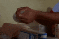 Alcohol Haircut GIF
