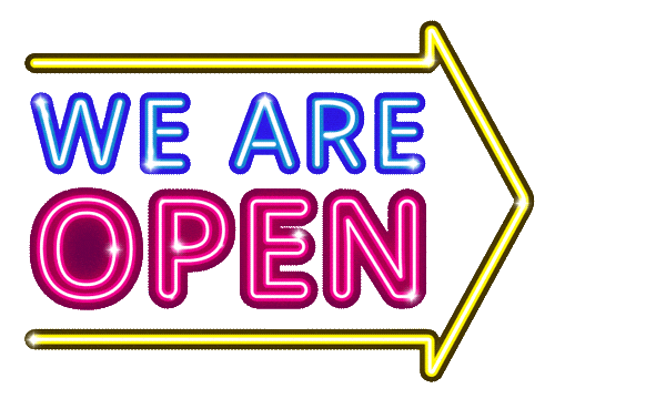 Weareopen Sticker by pinkparadise