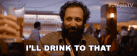 Drink Cheers GIF by Amazon Prime Video