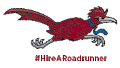 Roadrunner Rcnj Sticker by Ramapo College of New Jersey