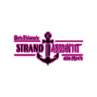 StrandABSCHNITT friseur meerzeit strandabschnitt friseur am meer Sticker