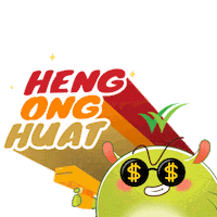 Happy Money Sticker by Wellous