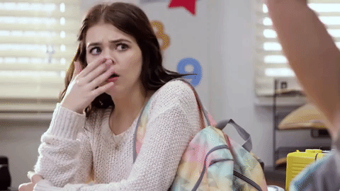freak out wtf GIF by AwesomenessTV
