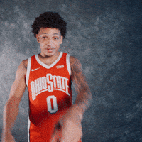 Basketball Dunk GIF by Ohio State Athletics