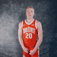 Basketball Buckeye GIF by Ohio State Athletics