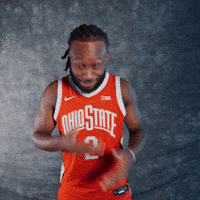Basketball Buckeye GIF by Ohio State Athletics