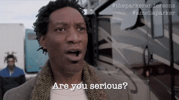 ameliaparkerseries what oh no are you serious 101 GIF