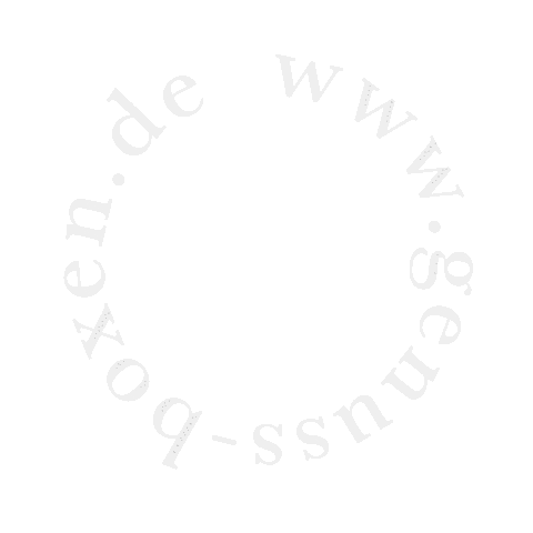 Logo Spinning Sticker by genussboxen