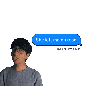 Text Read Sticker
