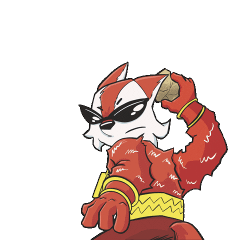 Time Out Fox Sticker by VeeFriends