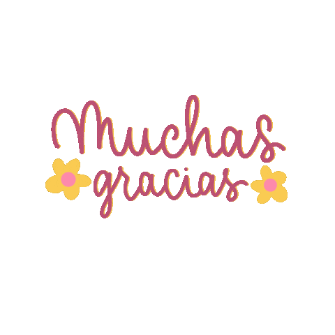 Thanks Gracias Sticker