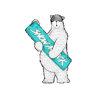 Party Winter Sticker by Snowattack_Official