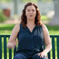 crazy ex girlfriend wave GIF
